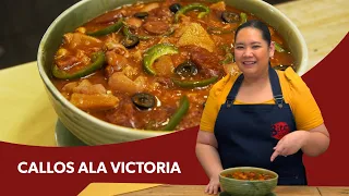 How To Make Callos Ala Victoria | Easy Ox Tripe Recipe For The Holidays