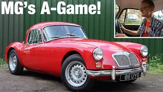 MGA Road Test -  British Sports Car America Loved! (1959 Twin Cam FHC)