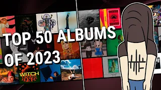 Top 50 albums of 2023 babyyyy i'm not late i swear