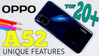 Oppo A52 Top 20+ Best Unique Features | Tips And Tricks