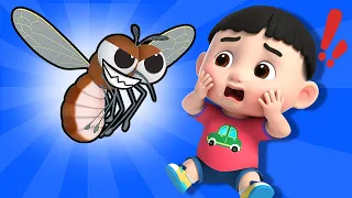 Mosquito, Go Away!🦟 + More Good Habits Songs | Nursery Rhymes And Kids Songs