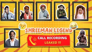 Shreeman Legend Leaked Call Recording | Infamous Mafia |