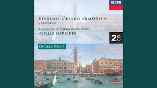 Vivaldi: 12 Concertos, Op. 3 "L'estro armonico", Concerto No. 1 for 4 Violins in D Major, RV...