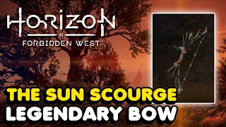 How To Get The Sun Scourge (Legendary Bow) In Horizon Forbidden West