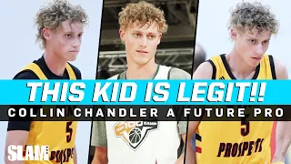 HOT TAKE! Collin Chandler is a FUTURE PRO. 🔥