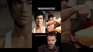 Bruce Lee’s ARMPITS caused his death?! #morbidfacts #shorts