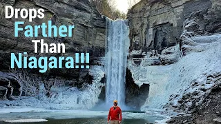 Taughannock Falls | The TALLEST Waterfall East of the Rockies!!!