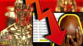 Oscar Ratings Crater, Hit Another RECORD Low!!