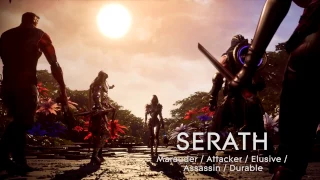 Paragon   Serath Overview - NEW Gameplay Trailer  PS4