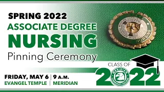 MCC: 2022 Spring ADN Pinning Ceremony