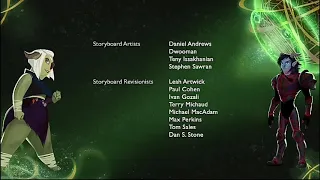 Wizards:Tales of Arcadia End Credits HD (2020) First Episode Credits