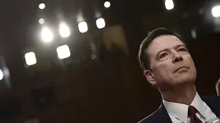 Former FBI director James Comey testifies before Senate - watch live