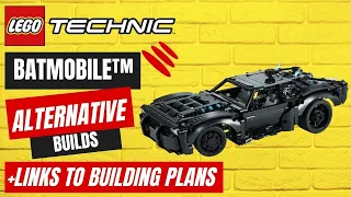 Lego Batman BatMobile 42127 alternative build | Top 6 of 2023 | Lego technic