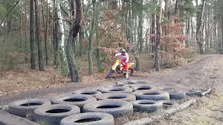 Super Enduro training. Rider: Dominik Olszowy