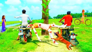 must watch New Funniest comedy video 2023 😂 🤣 amazing funny comedy viral video Ep 27 by Bindas Funny