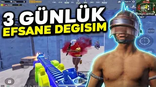 3 GÜNLÜK EFSANE DEĞİŞİM!! YAKIN TEMAS CANAVARI OLMAYA HAZIRMISIN?? | PUBG Mobile