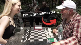 Chess Hustler Said He Was a ”Grandmaster”…