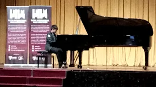 Beethoven Moonlight Sonata 3rd movement,(PIPC) 2019|Pason Cheam