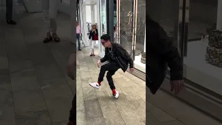 Amazing dance skills 👀🔥