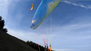 2023 03 17 Paragliding Zásada soaring