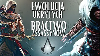 KTO I KIEDY PRZEKSZTAŁCIŁ UKRTYCH W BRACTWO ASSASSYNÓW #assassinscreed