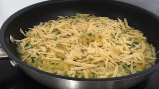You have 3 eggs and 3 potatoes, make this delicious dinner!  Asmr