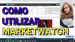 COMO UTILIZAR LA PAGINA MARKETWATCH  - TUTORIAL DE TRADING PARA PRINCIPIANTES