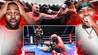 Tyson Fury vs. Francis Ngannou HIGHLIGHTS (REACTION) THIS WAS A GREAT FIGHT...✊🏽