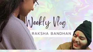 WEEKLY VLOG😃 (RAKSHA BANDHAN)😄 #rakshabandhan #family #vlogger #subscribe #like #funny #enjoy