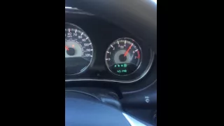 2012 Chrysler 200 2.4L Acceleration