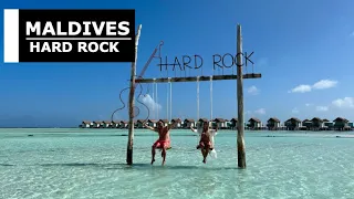 Maldives - Hard Rock Hotel .  Destinos Incriveis