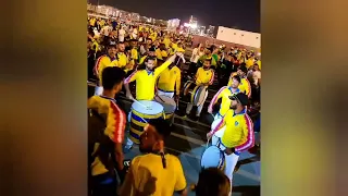 brazil fans celebration after winning | Brazil vs Serbia |qatar world cup|neymar|richalison