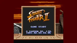 Street Fighter 2 (Game Boy) - 14 Sagat Theme