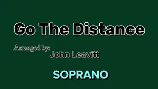 Go The Distance - SOPRANO (John Leavitt)