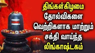 திங்கள்கிழமை சக்தி வாய்ந்த லிங்காஷ்டகம் பக்தி பாடல்கள் | Lingashtakam Tamil Devotional Songs