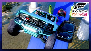 Forza Horizon 5  Online - WORLDS HARDEST CUSTOM FORZA MAPS!