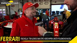 Fisichella: "Tra Lewis e Max tifo Verstappen. Basta polemiche inutili"