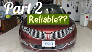 Common Problems with A Lincoln MKZ Part 2 | 2013 - 2020