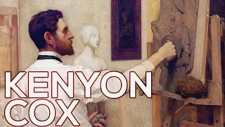 Kenyon Cox: A collection of 21 paintings (HD)