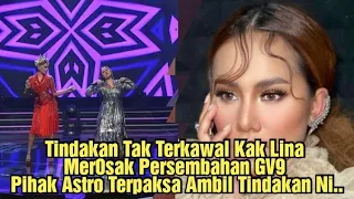 Tindakan Tak Terkawal Kak Lina Telah M3rosakan Persembahan Pes3rta GV9 Dan Kak Lina Terpaksa Di...