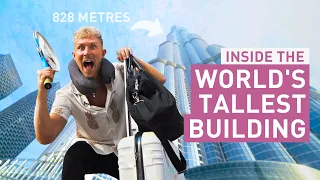 Burj Khalifa: A Day Inside The World's TALLEST Building