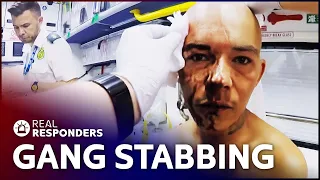 Gang Stabs Bystander Leaving Him Critically Injured | Inside The Ambulance SE2 EP1 | Real Responders