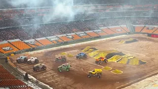 Monster jam 2023 |  monster jam live | Monster Jam 2024 schedule #viral  #monsterjam #live #youtube