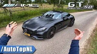 Mercedes AMG GT C Edition 50 | 1 of 500 | REVIEW POV Test Drive on ROAD & AUTOBAHN by AutoTopNL