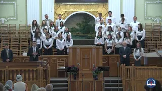Пасха 2019 | Молодёжный хор (live)