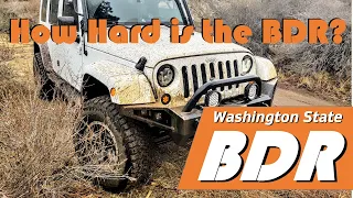 How Hard is the Washington State BDR for a Jeep?