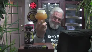 Beer Review # 4721 The Veil Brewing Co Strangest Eternity Double IPA