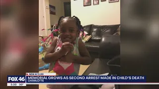 Charlotte grandmother charged for concealing evidence in murder of 4-year-old granddaughter