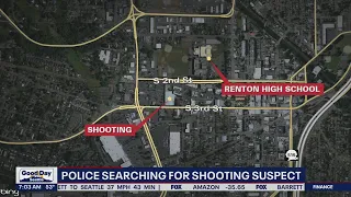 Renton police search for shooting suspect | FOX 13 Seattle