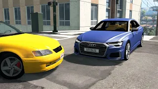 Realistic Car Crashes 30 - BeamNG Drive